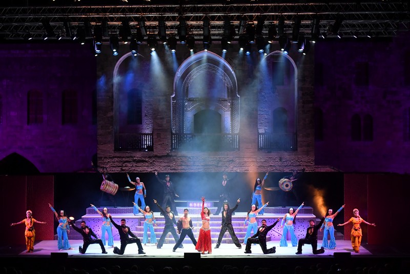The Merchants of Bollywood at Beiteddine Festival